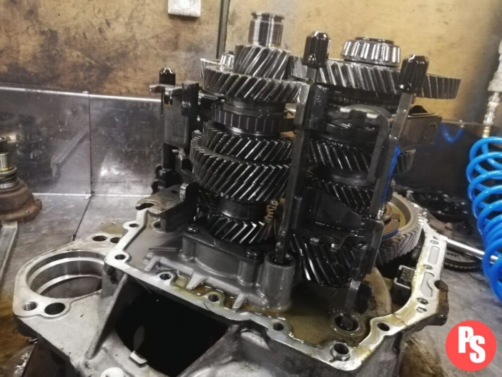 DSG6, она же DQ250, она же 02E 2
