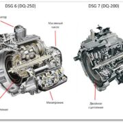 Цифра после DSG 7